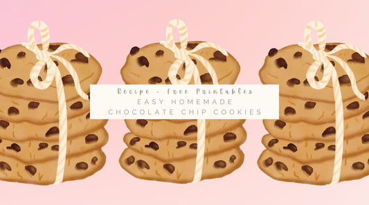 Easy Homemade Chocolate Chip Cookie Recipe