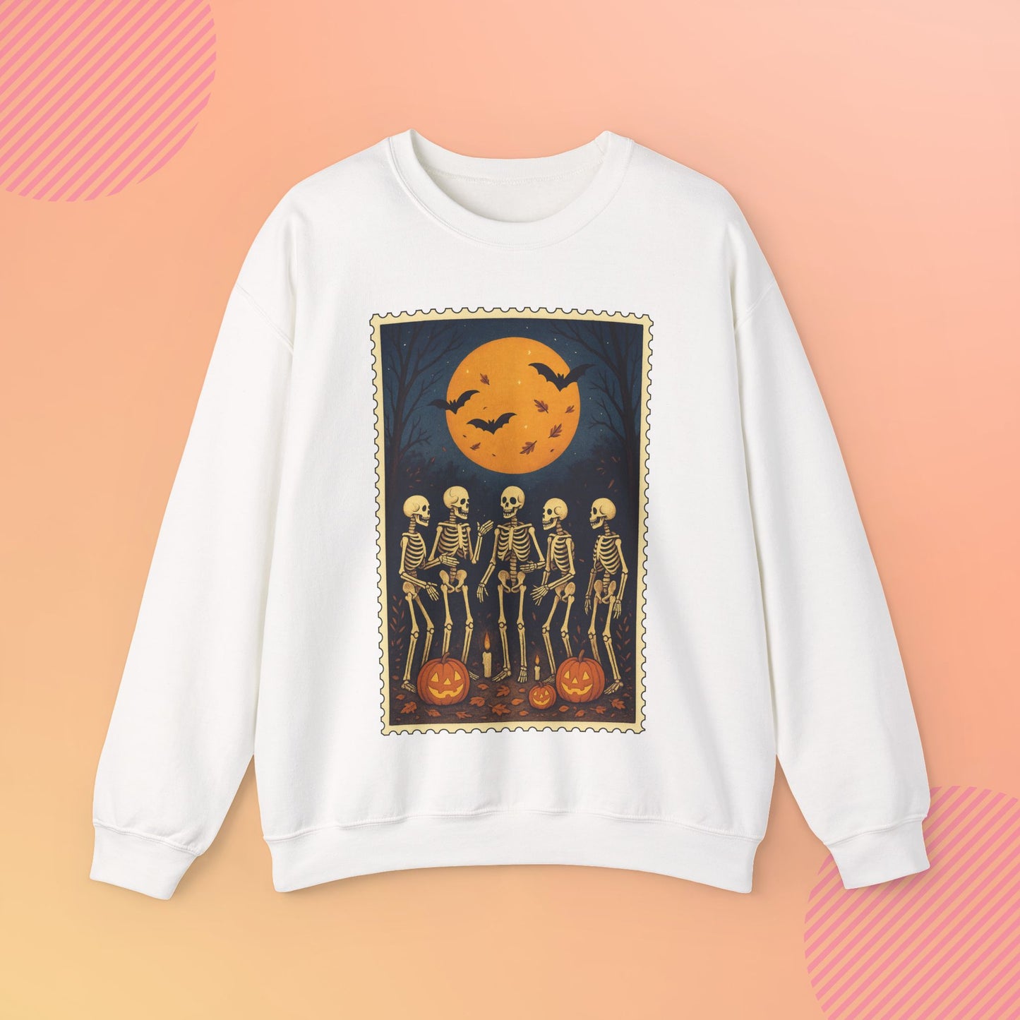 Skeleton Crew Cozy Crewneck Sweatshirt