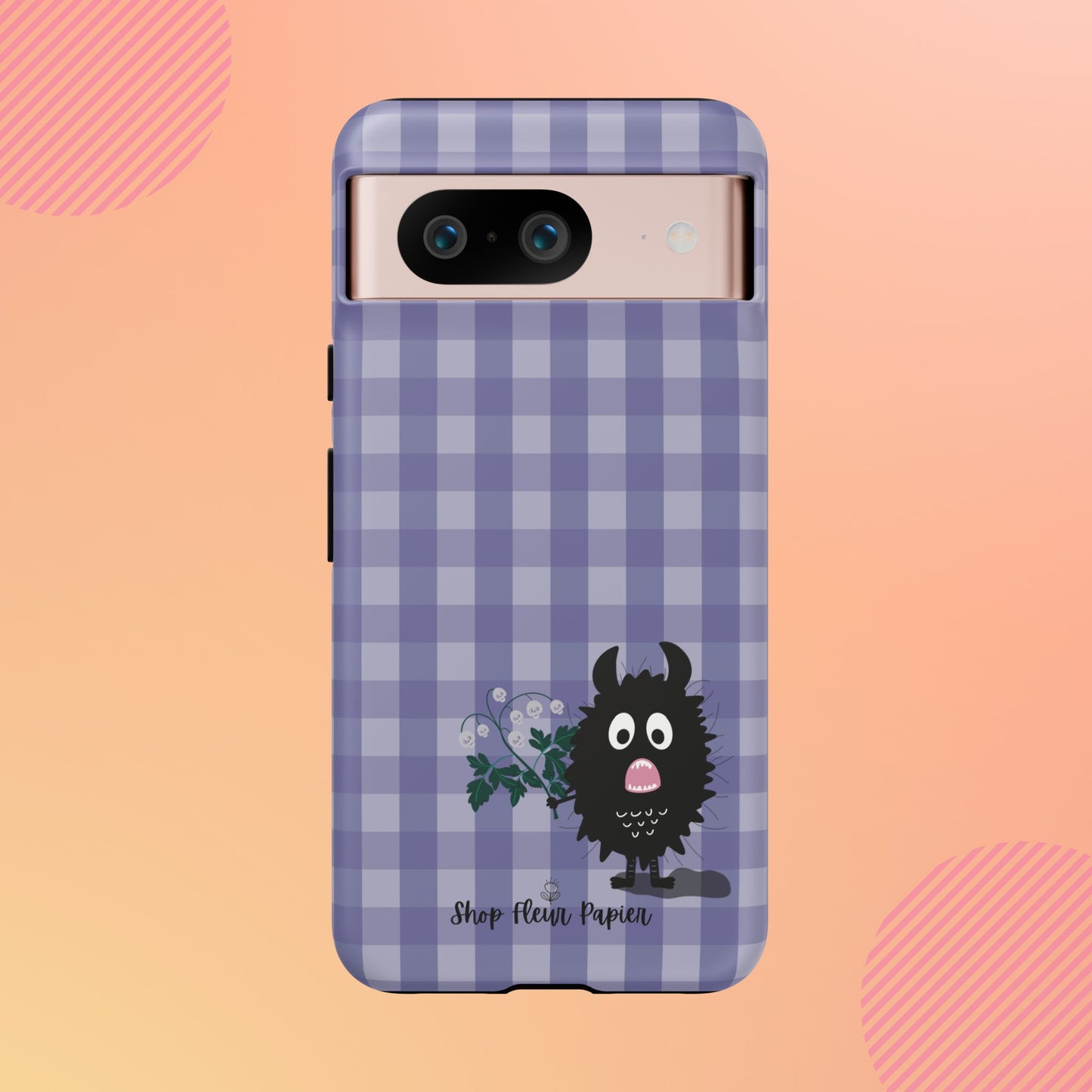 Cute Monster Halloween Tough Phone Case