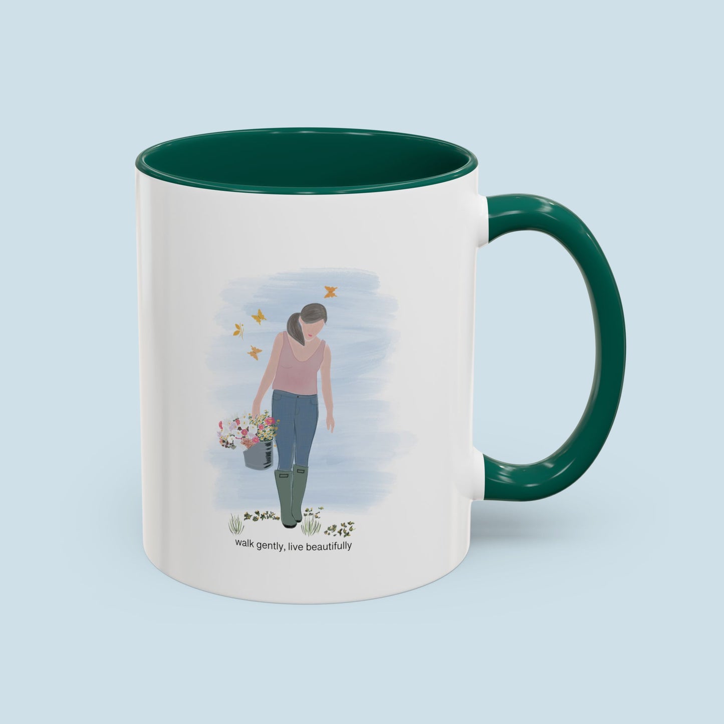 11 oz Garden Lady Coffee Mug
