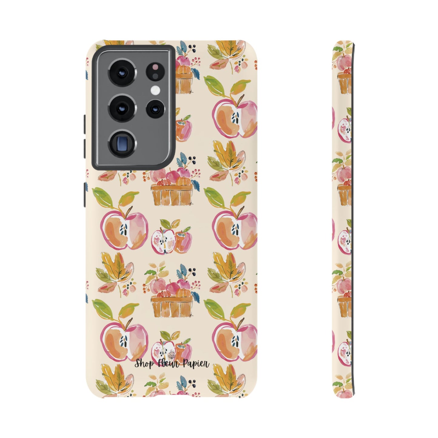 Fall Apple Picking Tough Phone Case