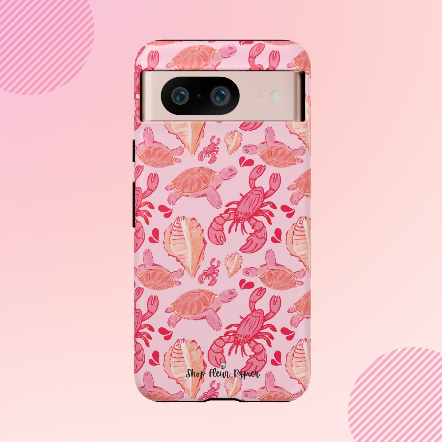 Summer Lobster Tough Phone Case