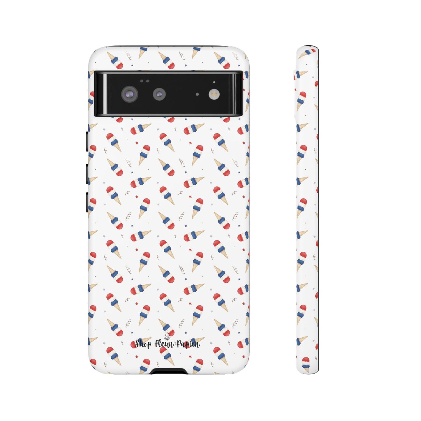 Cute 4th of July Popsicle Tough Phone Case