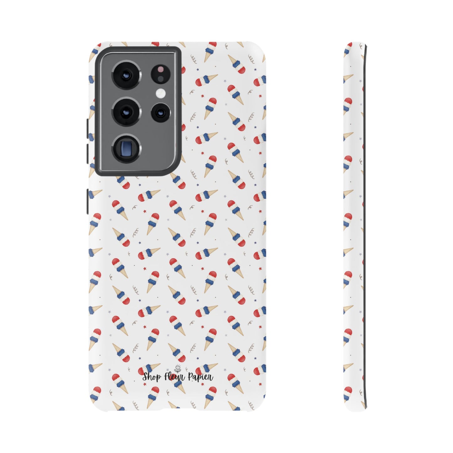 Cute 4th of July Popsicle Tough Phone Case