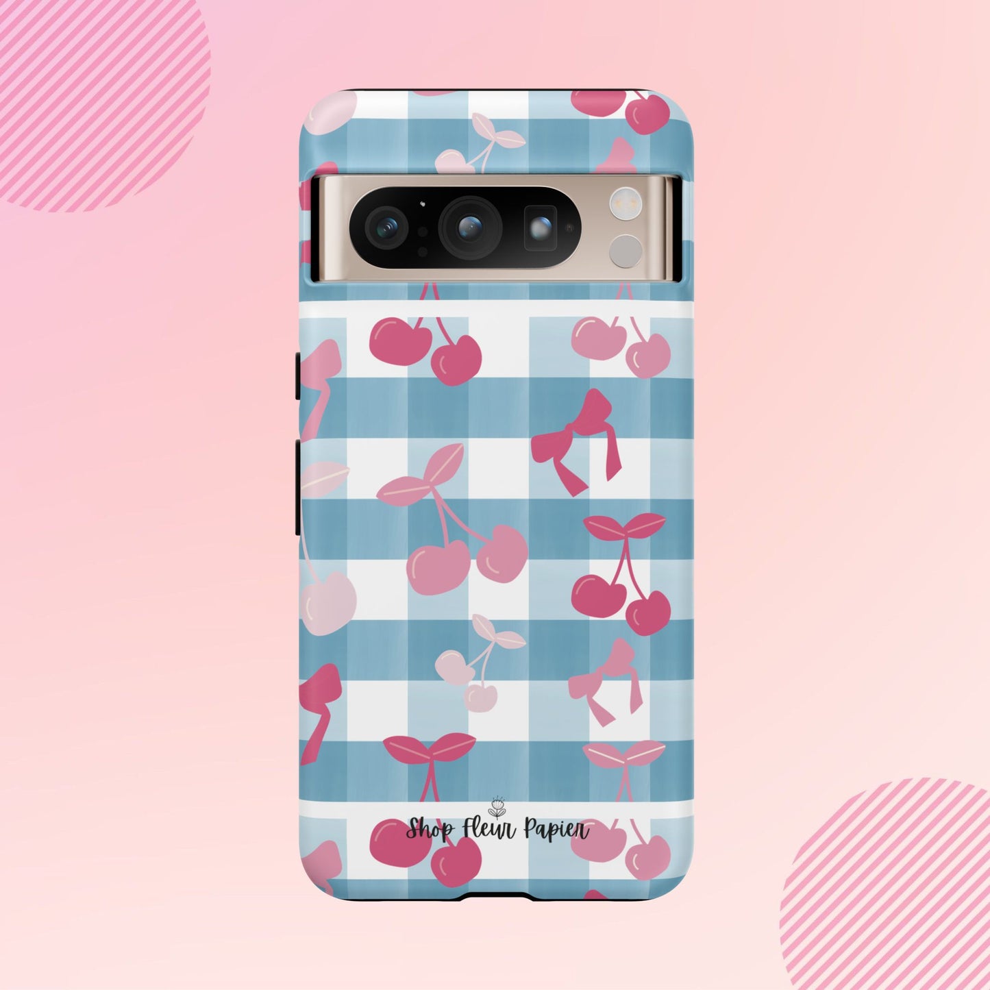 Coquette Summer Cherry Tough Phone Case