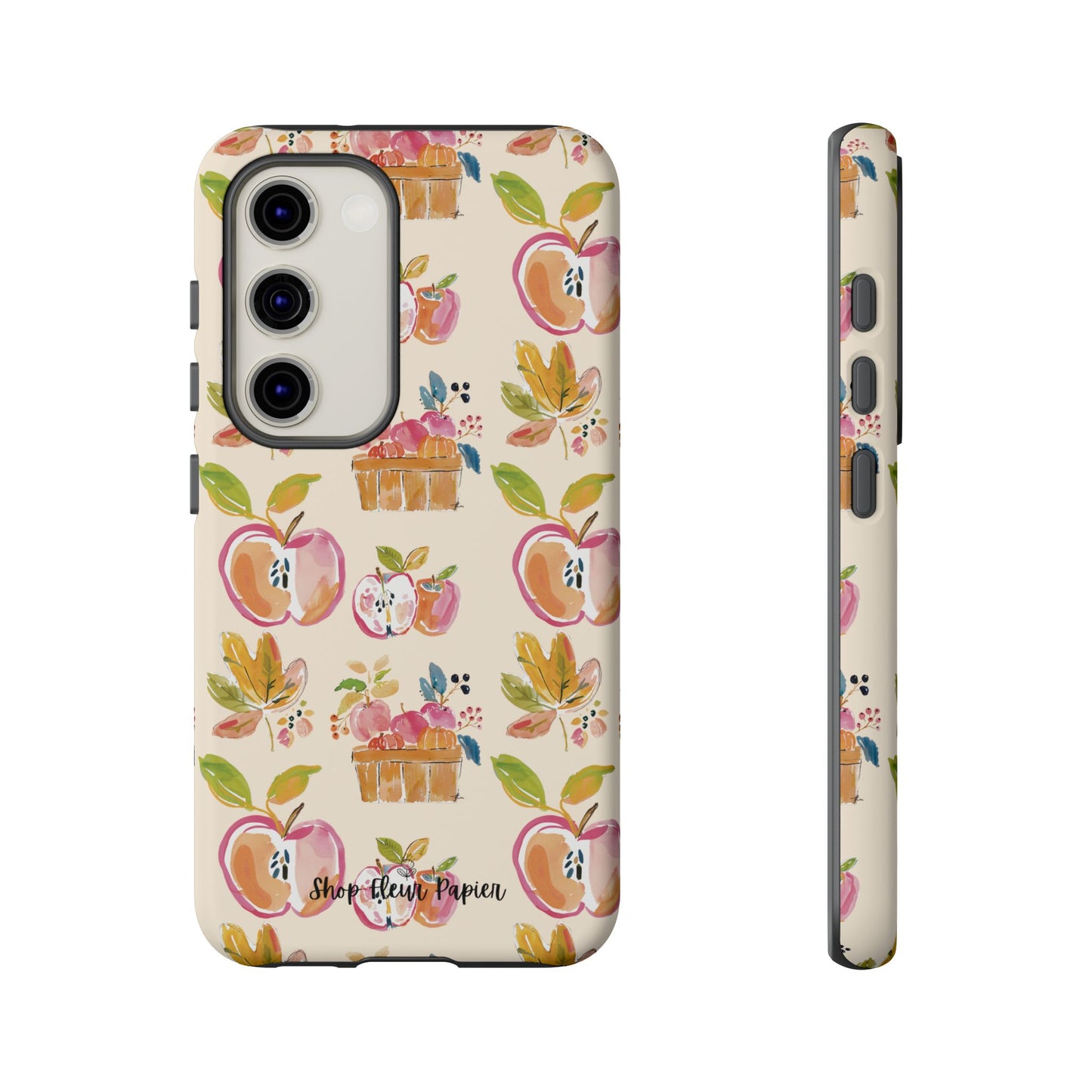 Fall Apple Picking Tough Phone Case