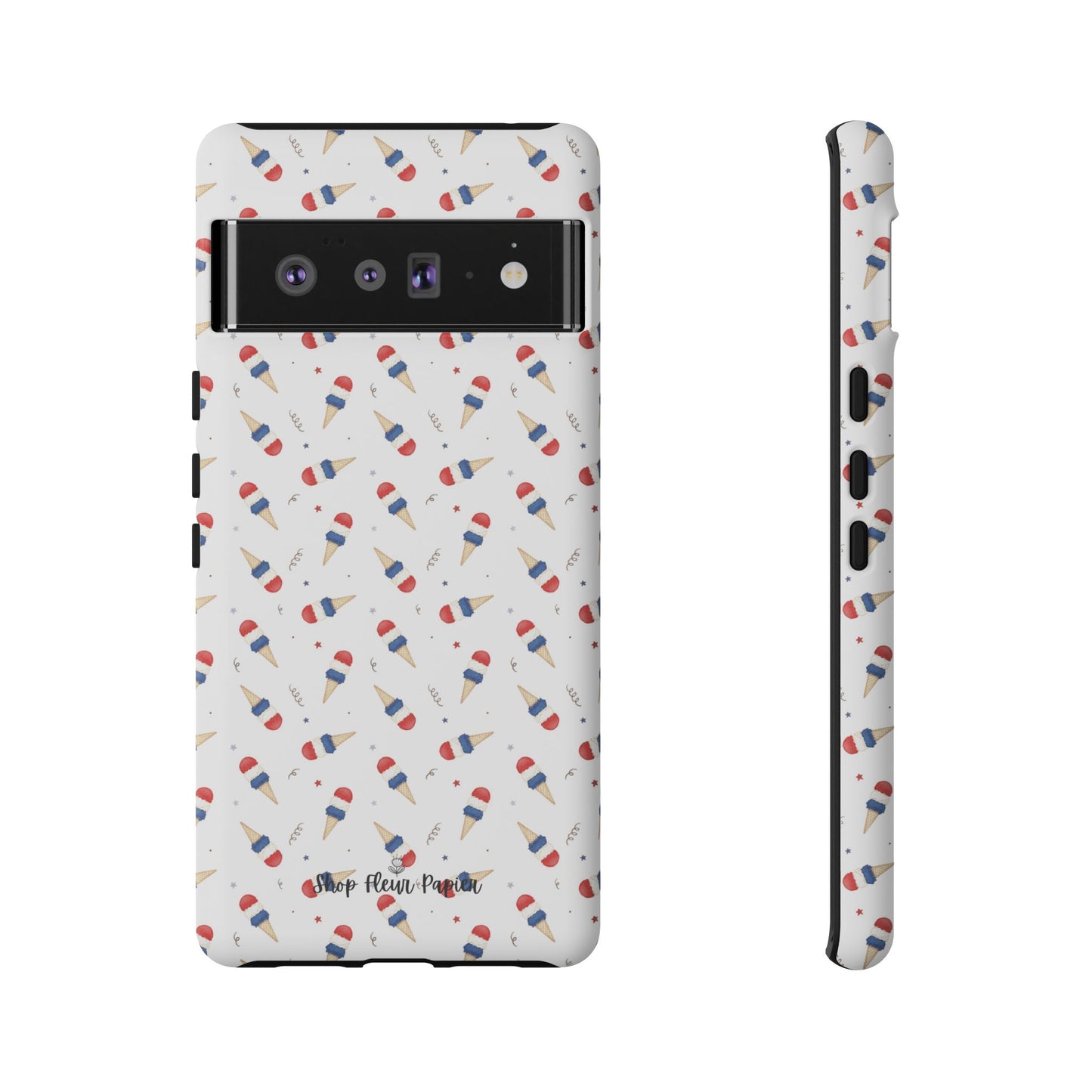 Cute 4th of July Popsicle Tough Phone Case