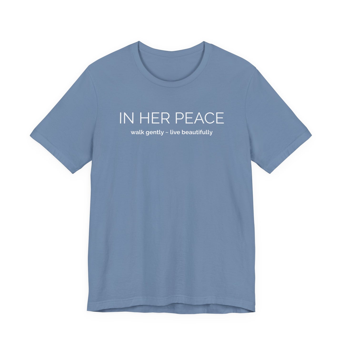 Bold In Her Peace Women's Graphic Tee