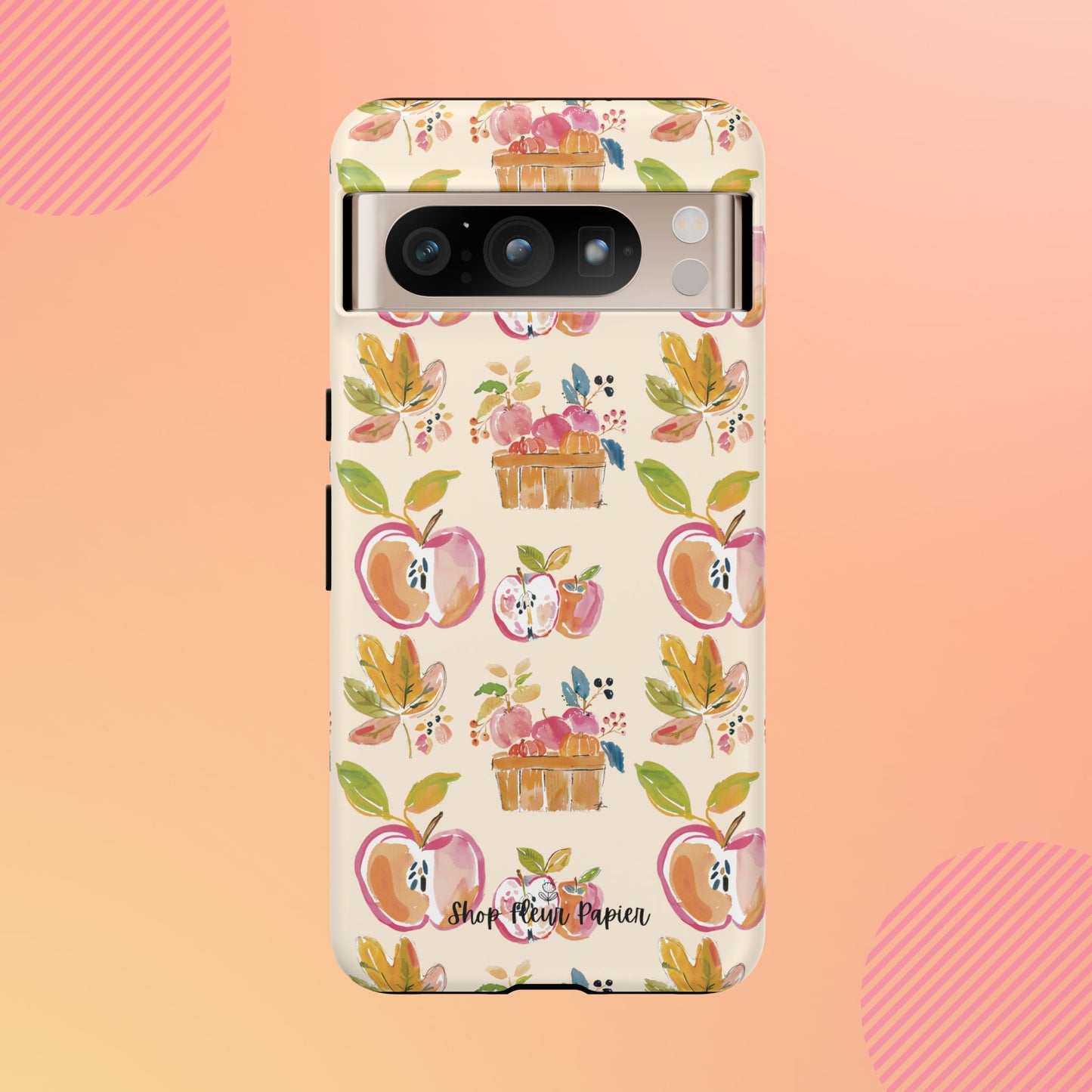 Fall Apple Picking Tough Phone Case