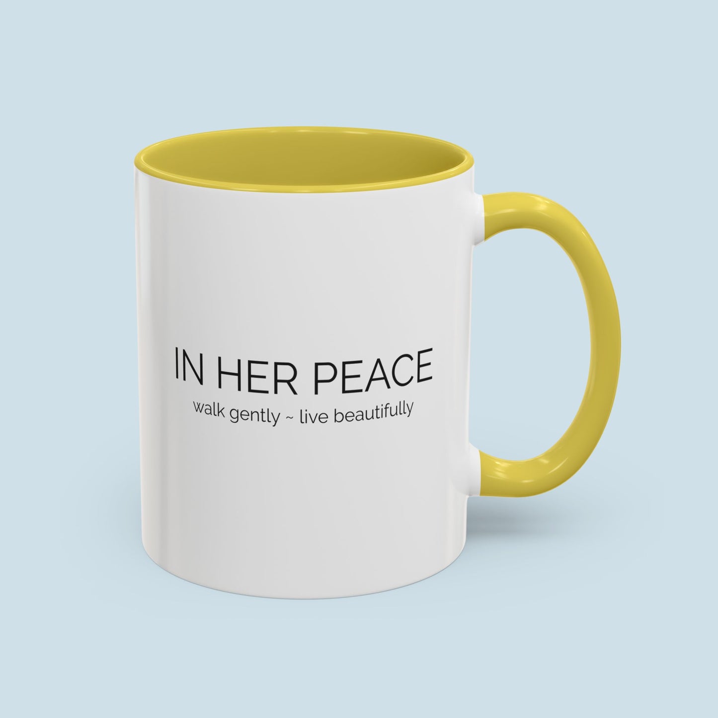 11 oz In Her Peace Coffee Mug