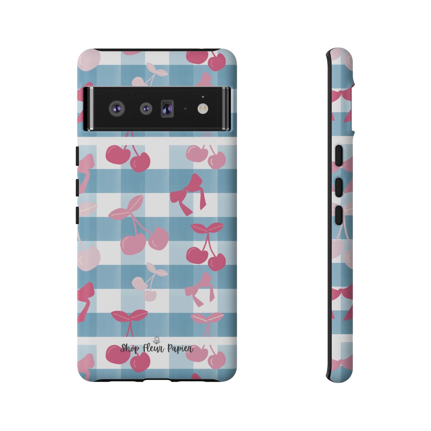 Coquette Summer Cherry Tough Phone Case