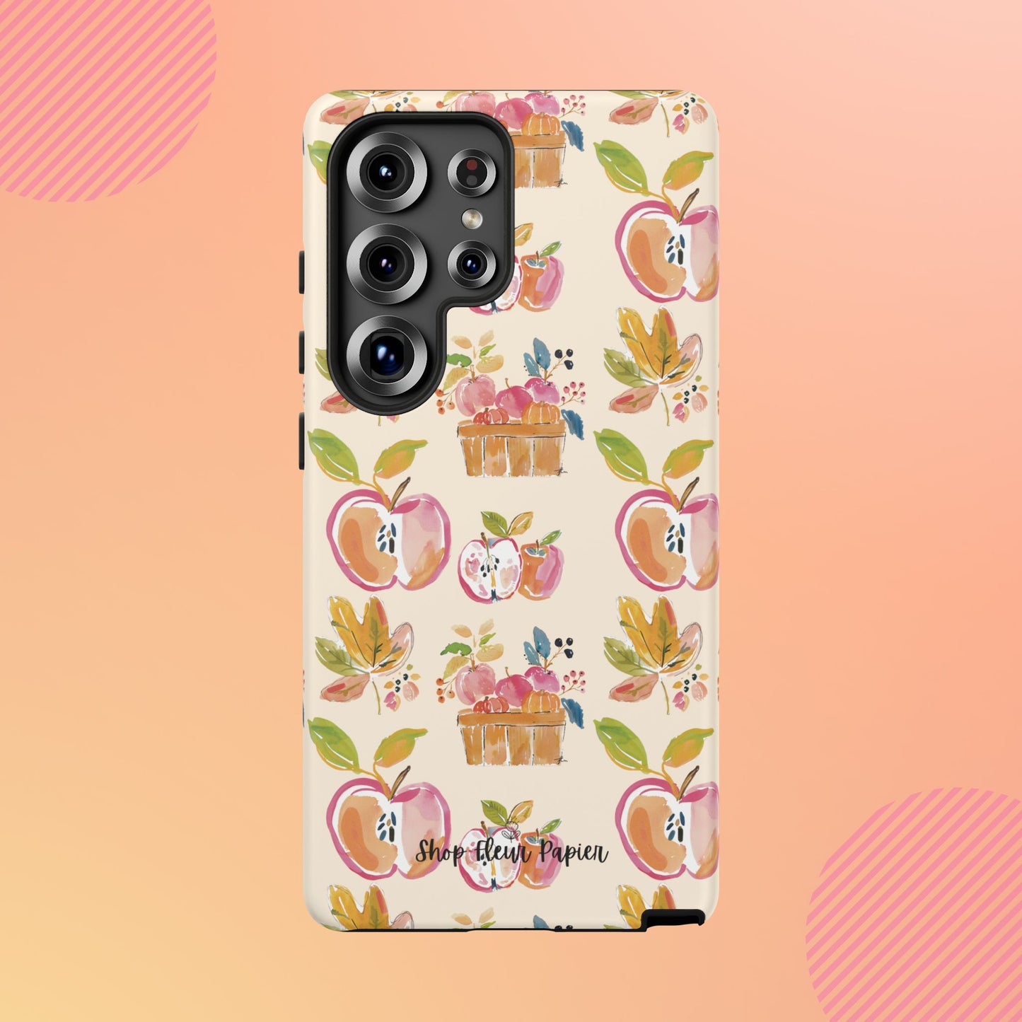 Fall Apple Picking Tough Phone Case
