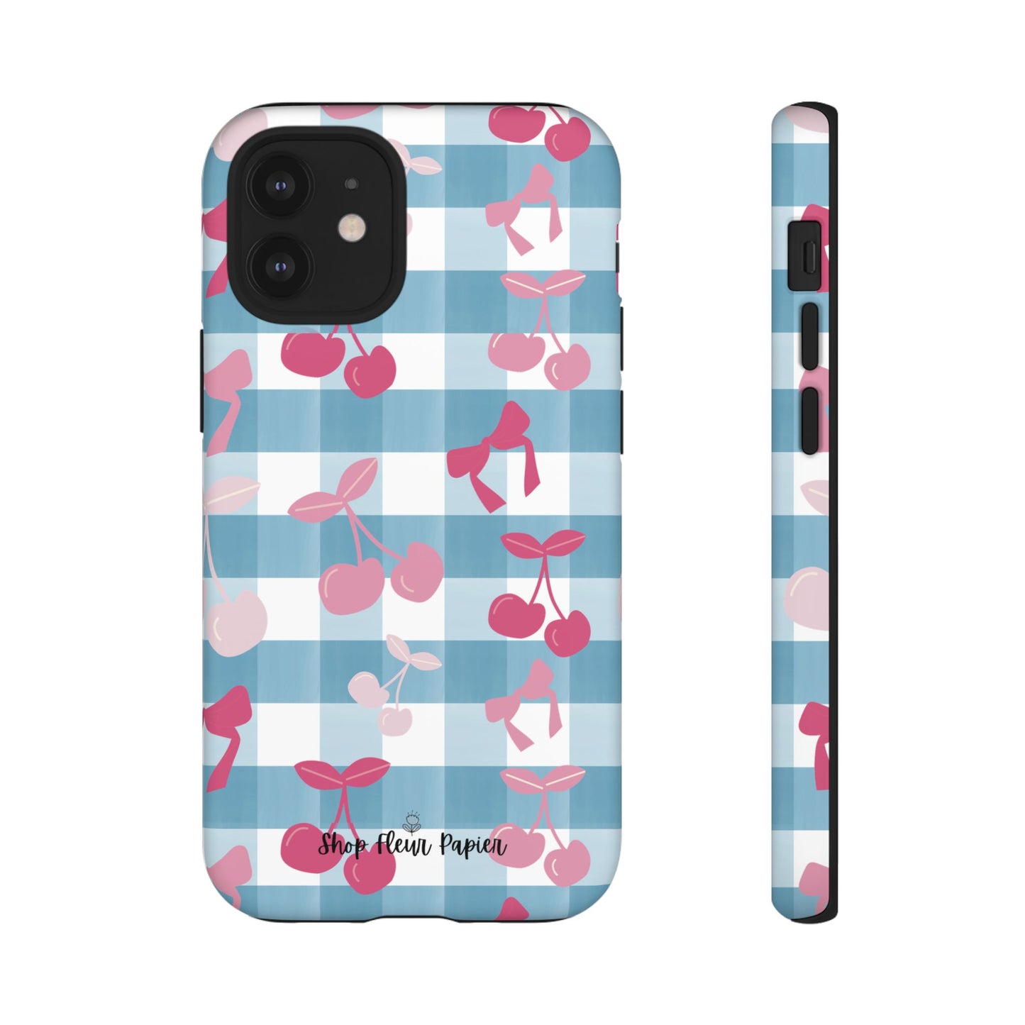 Coquette Summer Cherry Tough Phone Case