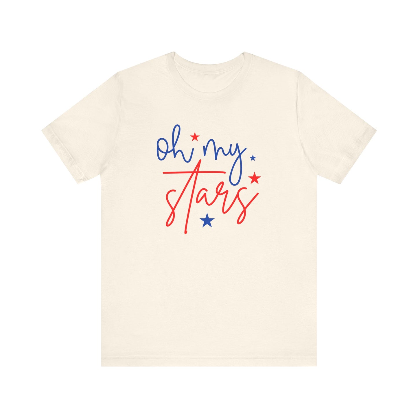 "Oh My Stars" 4th of July Women's Graphic Tee
