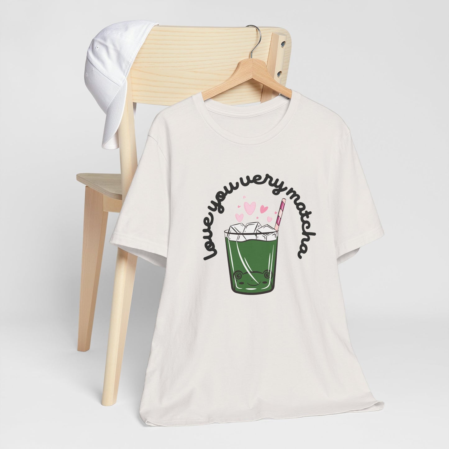 Cute Love You Very Matcha Tee Women's Graphic Tee