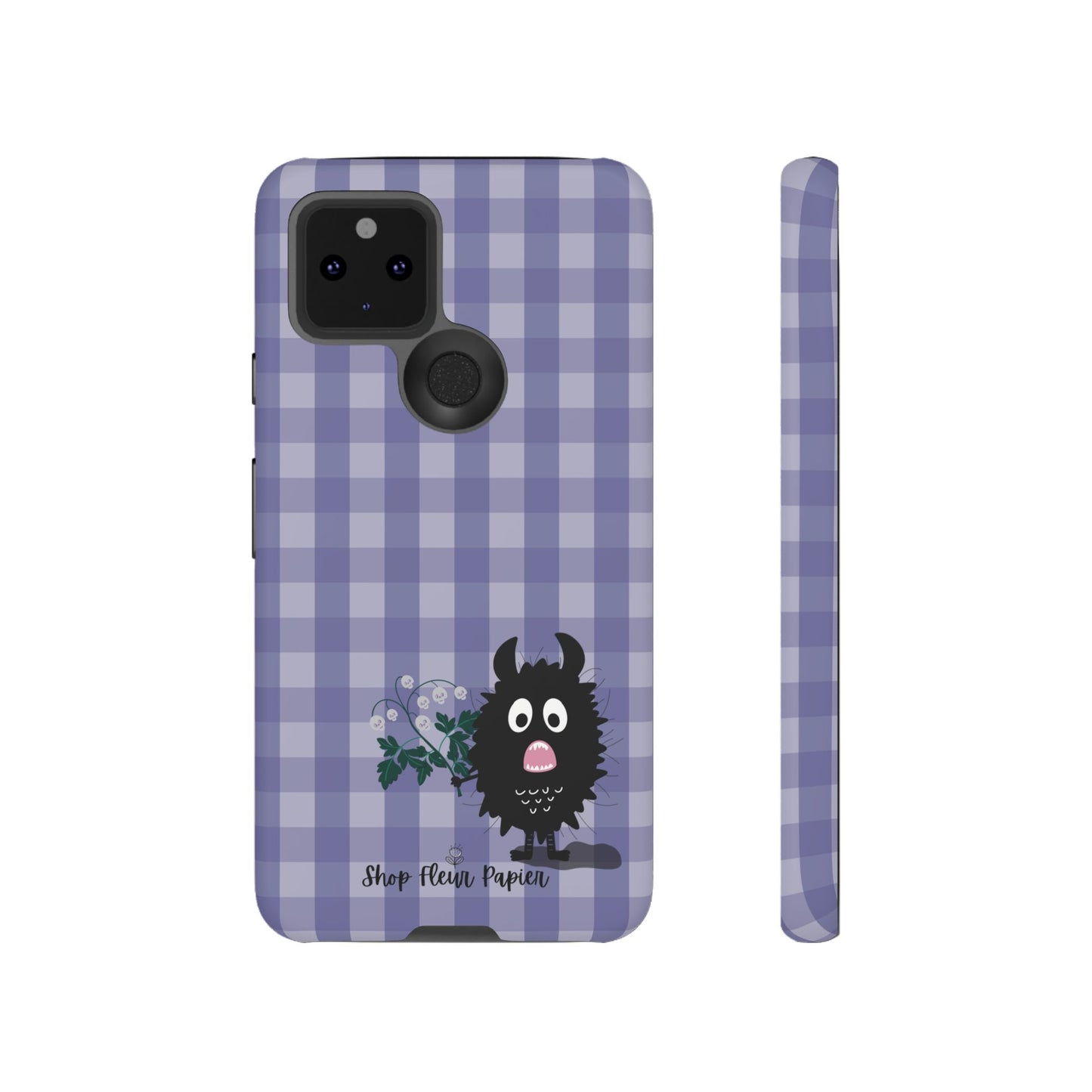 Cute Monster Halloween Tough Phone Case