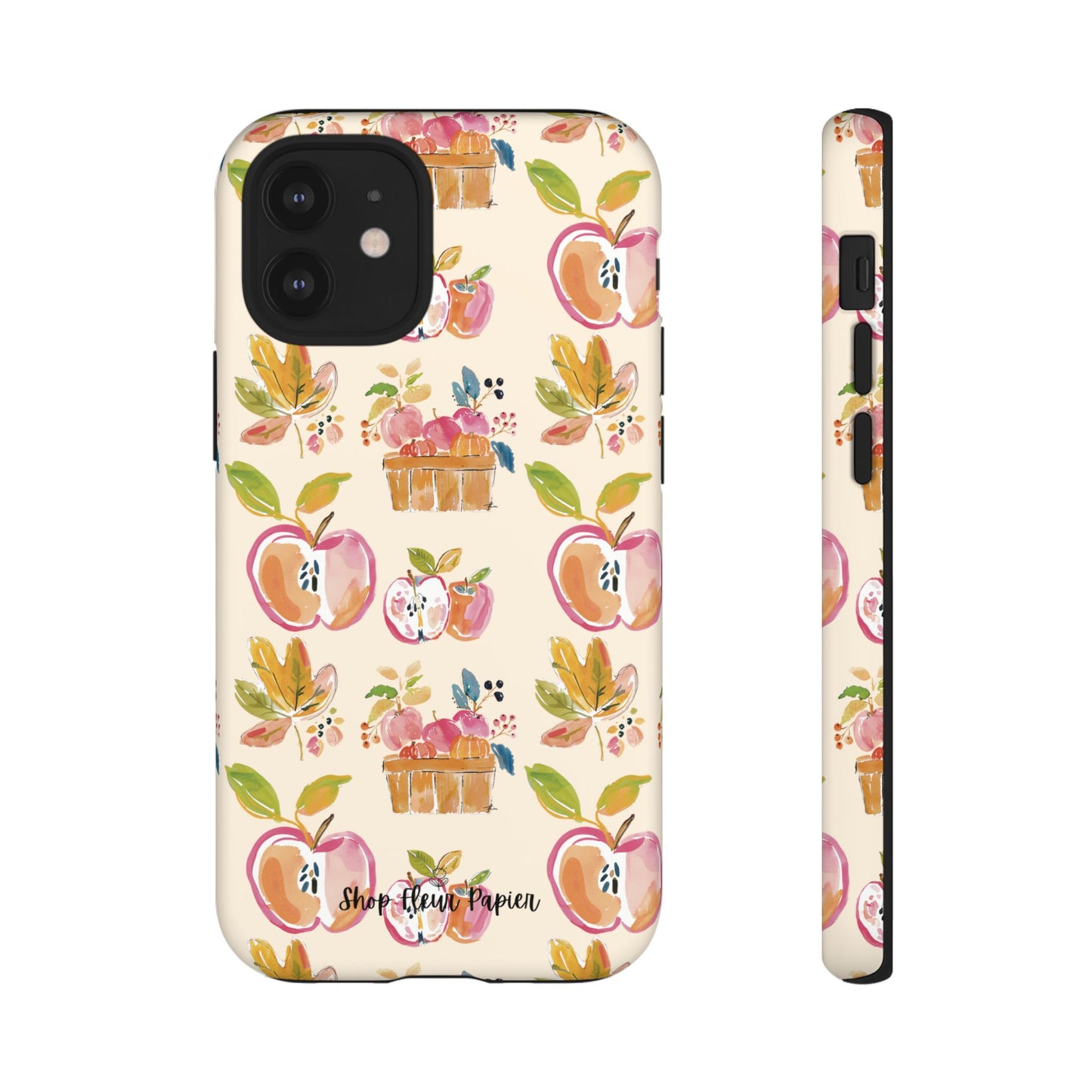 Fall Apple Picking Tough Phone Case