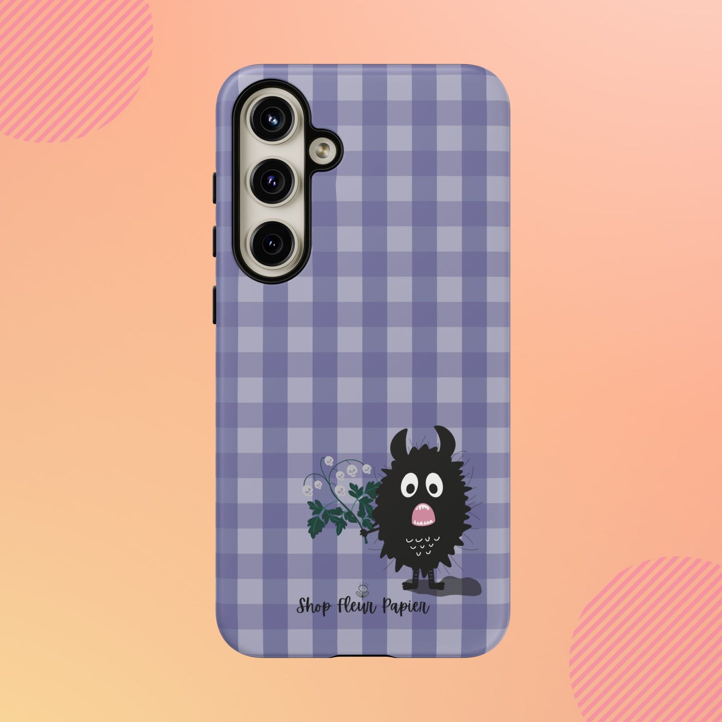 Cute Monster Halloween Tough Phone Case