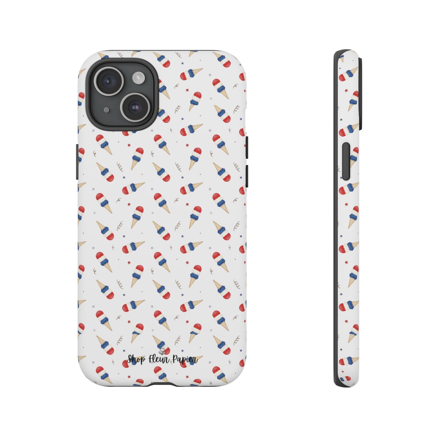Cute 4th of July Popsicle Tough Phone Case