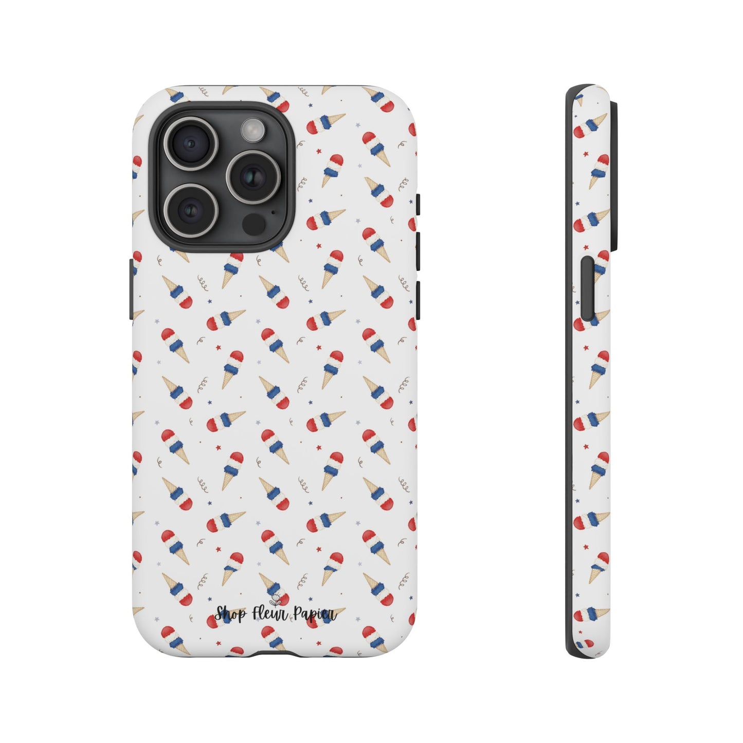 Cute 4th of July Popsicle Tough Phone Case