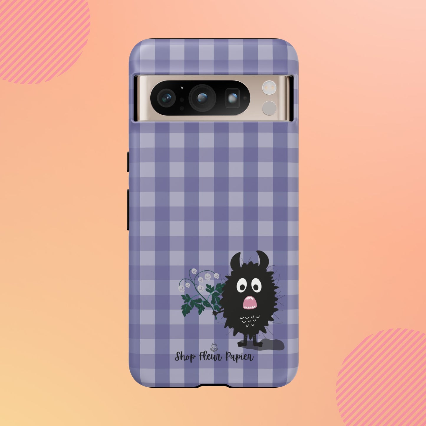 Cute Monster Halloween Tough Phone Case