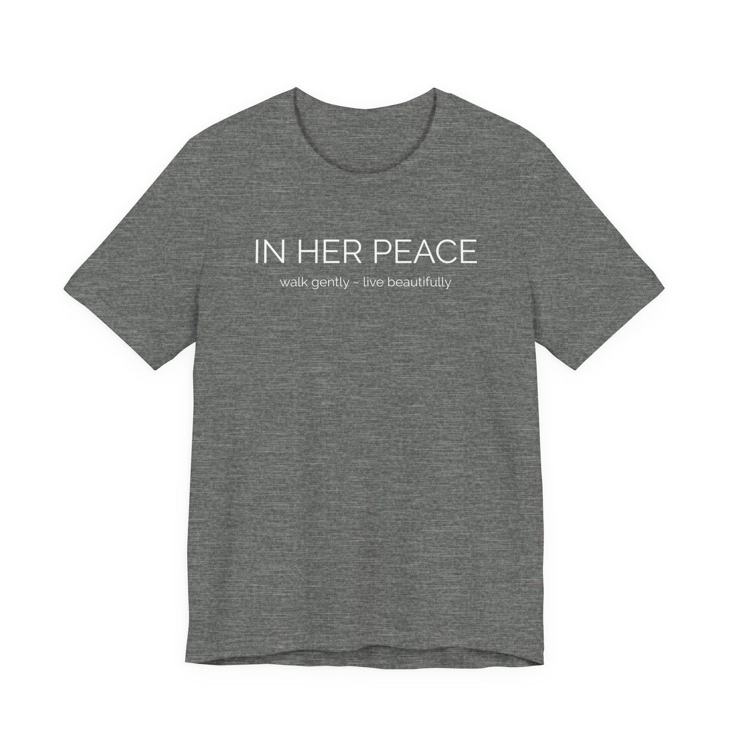 In Her Peace Women's Graphic Tee