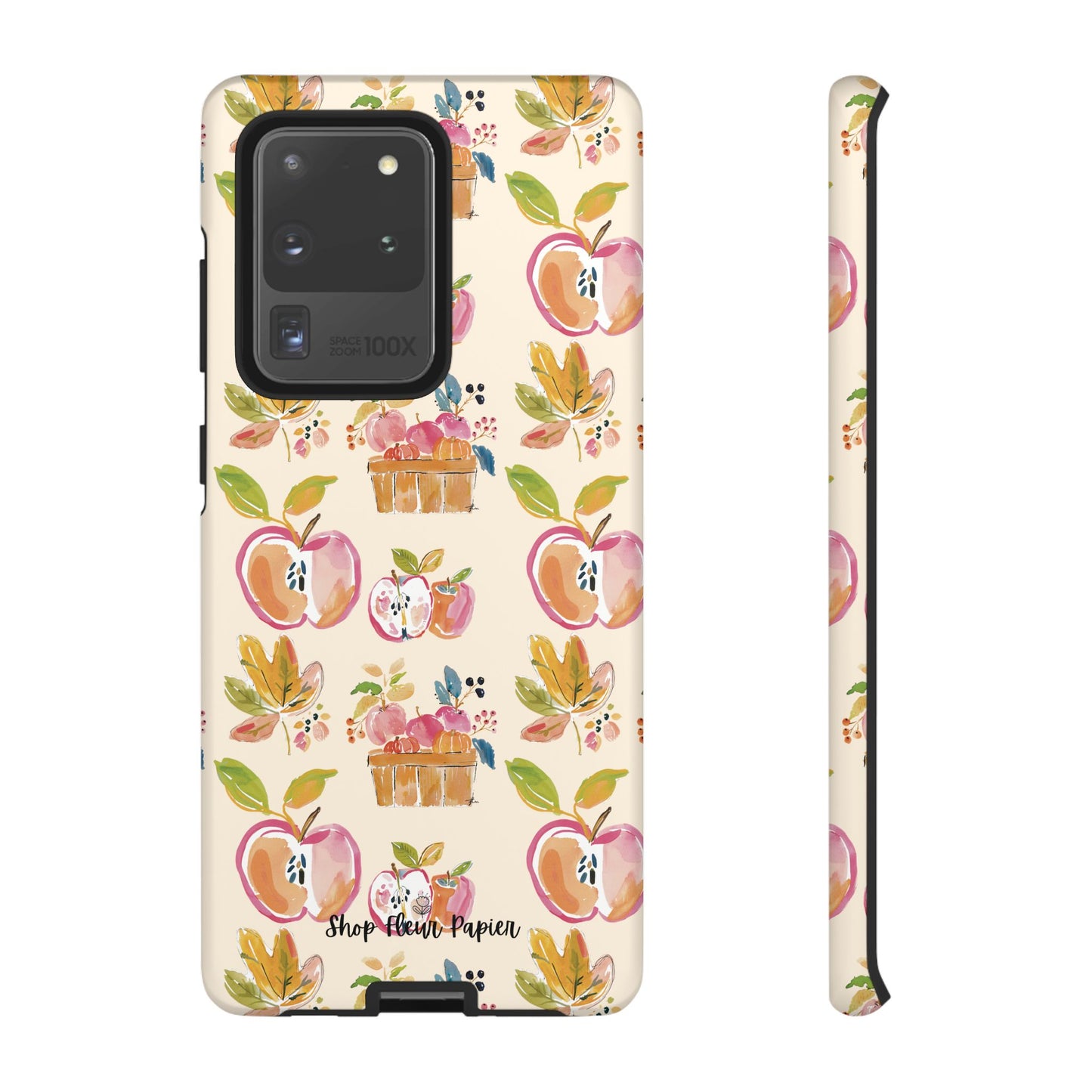 Fall Apple Picking Tough Phone Case