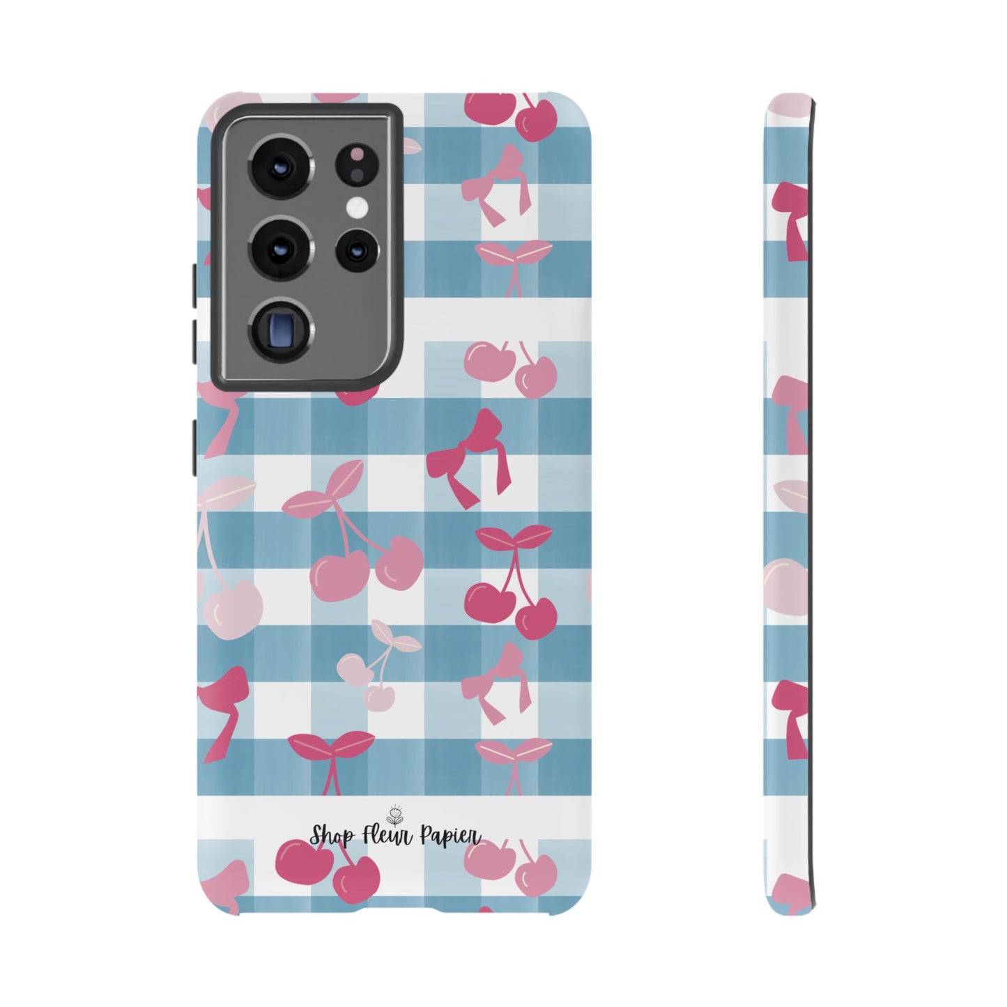 Coquette Summer Cherry Tough Phone Case