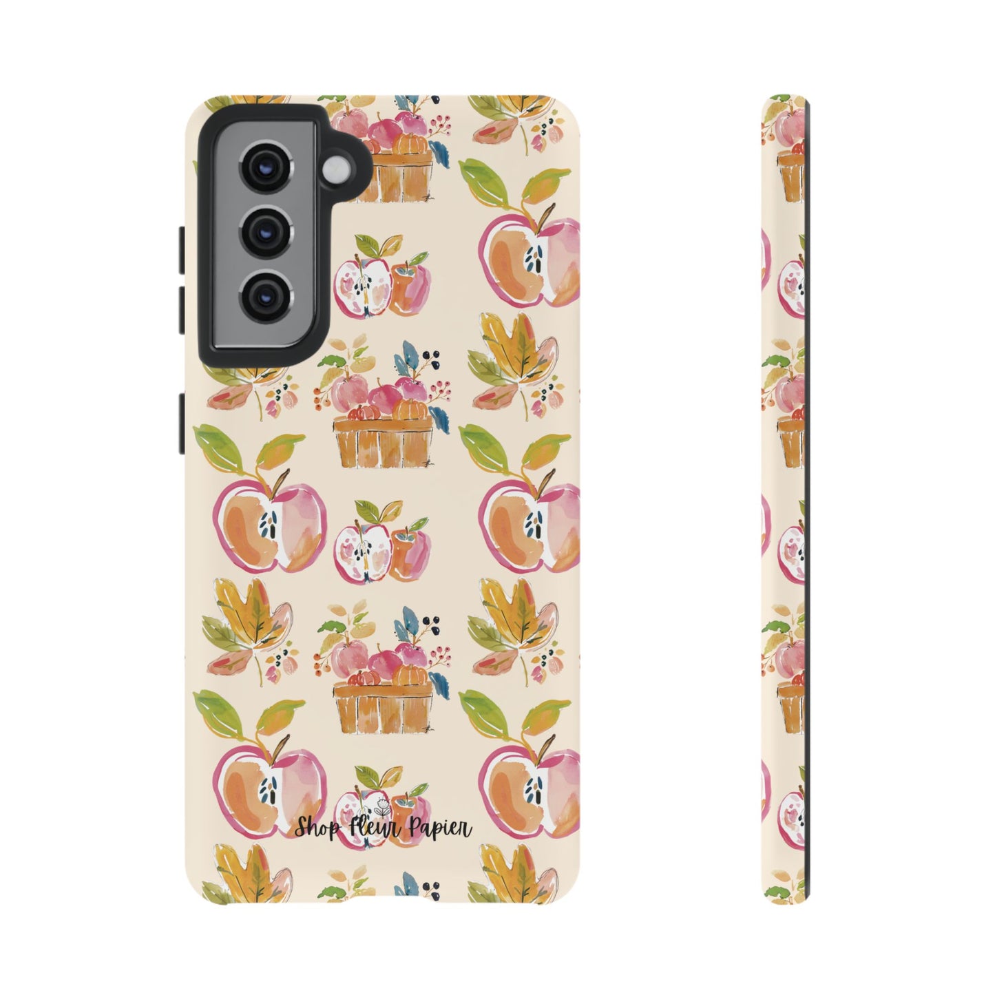 Fall Apple Picking Tough Phone Case