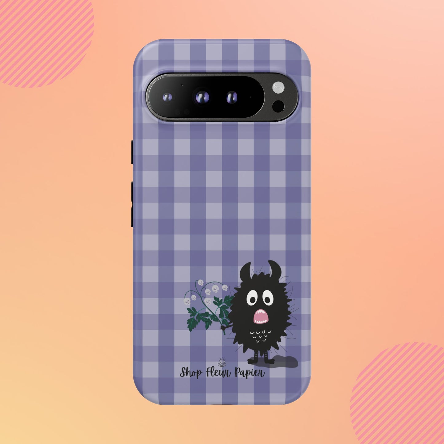 Cute Monster Halloween Tough Phone Case