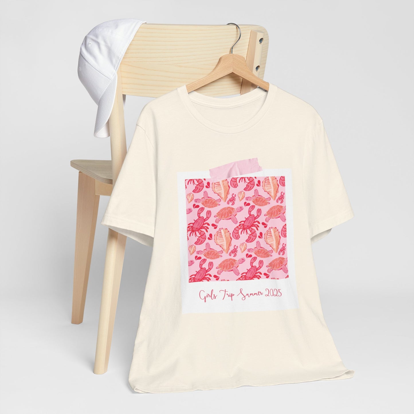 Personalized Seaside Summer Girls Trip Women's Graphic Tee