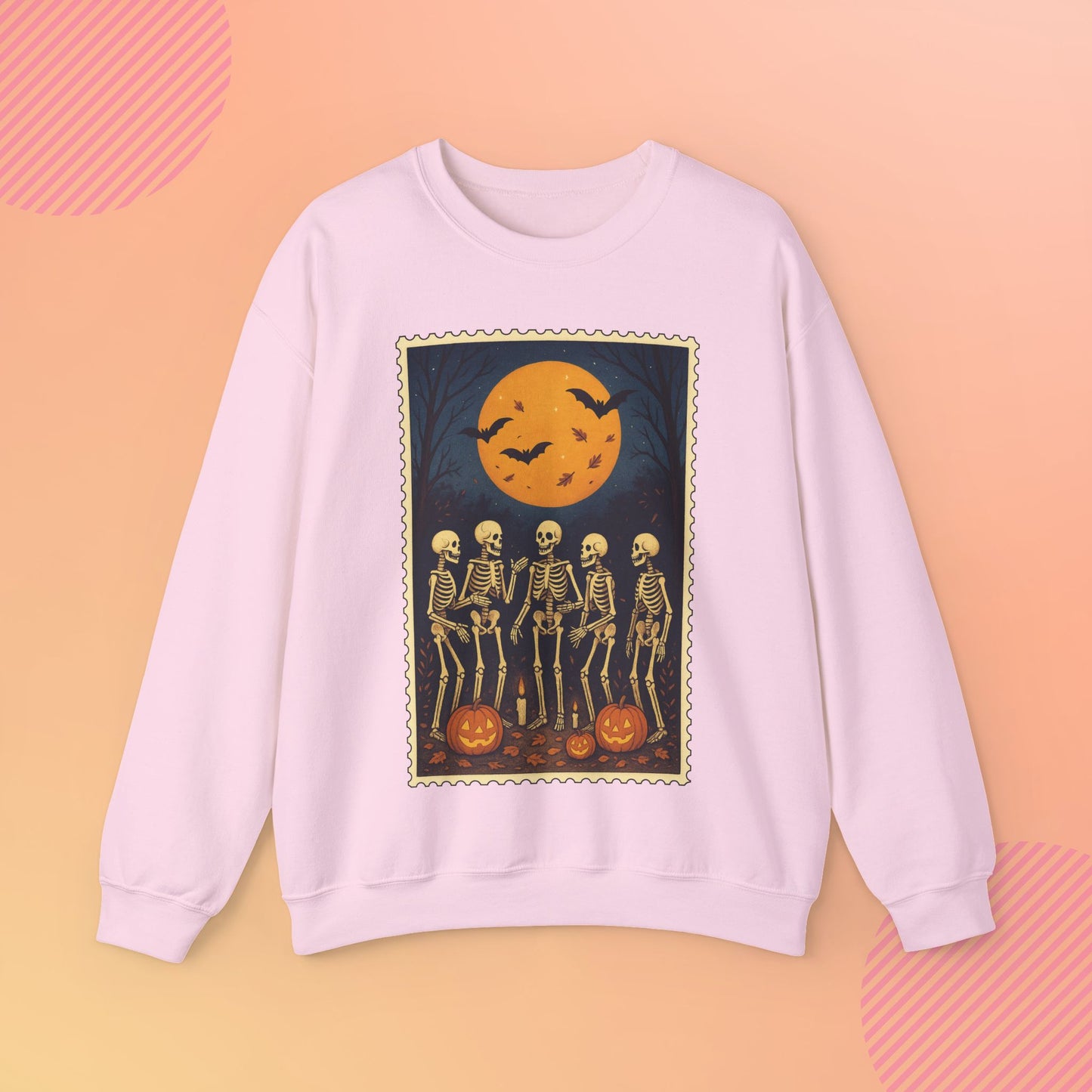 Skeleton Crew Cozy Crewneck Sweatshirt