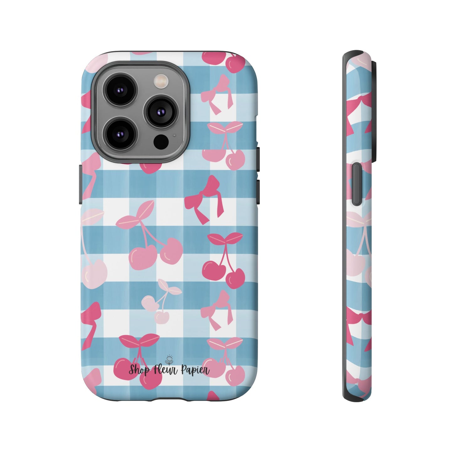 Coquette Summer Cherry Tough Phone Case