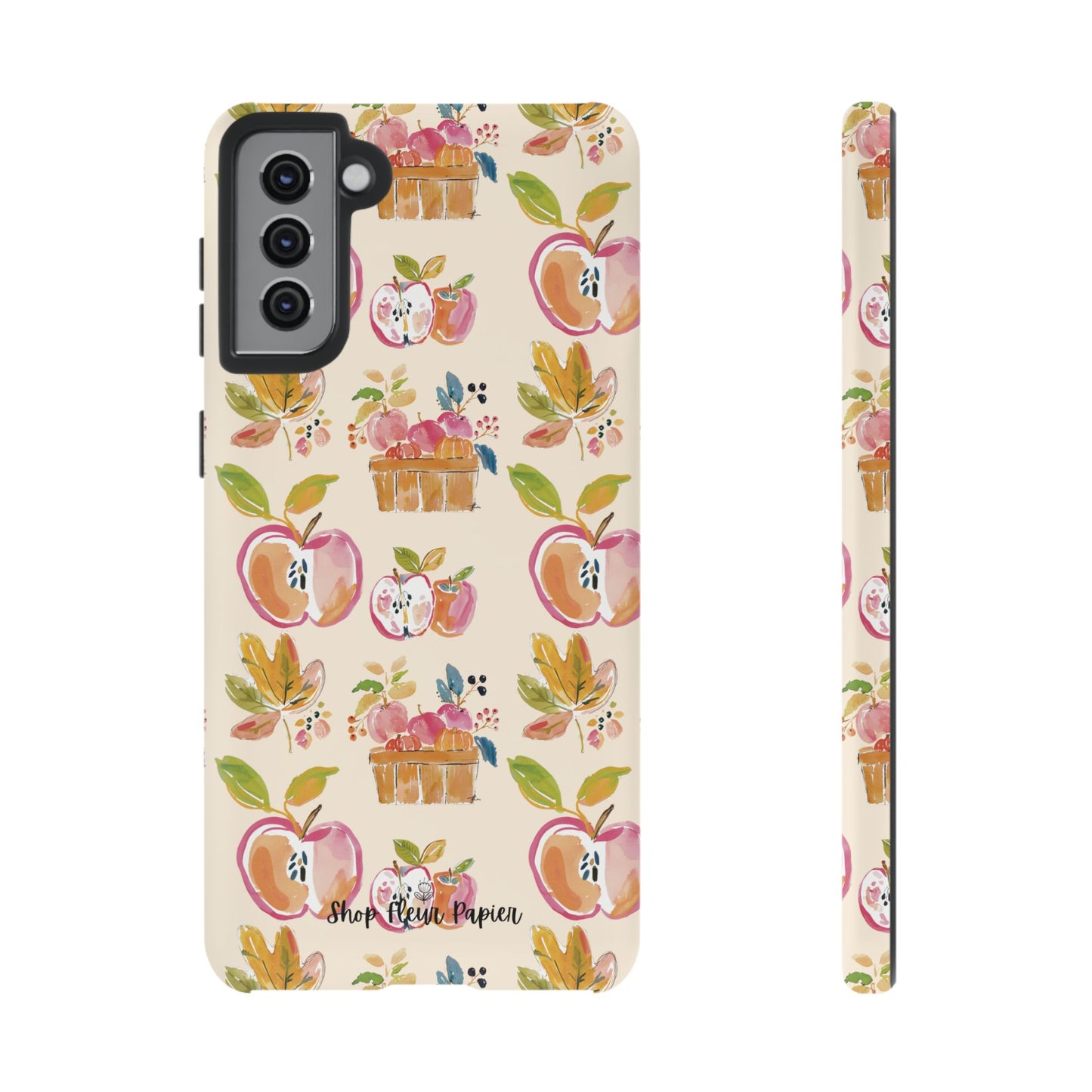 Fall Apple Picking Tough Phone Case