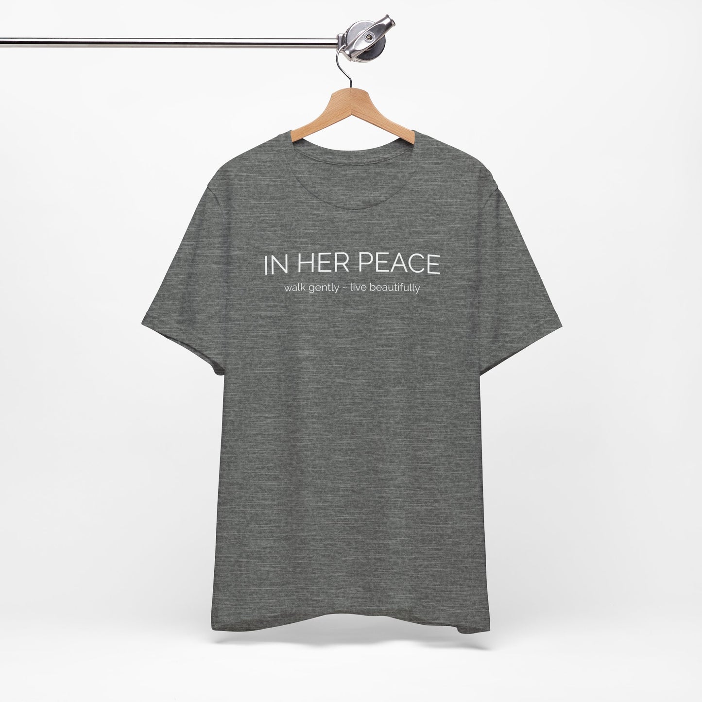 In Her Peace Women's Graphic Tee
