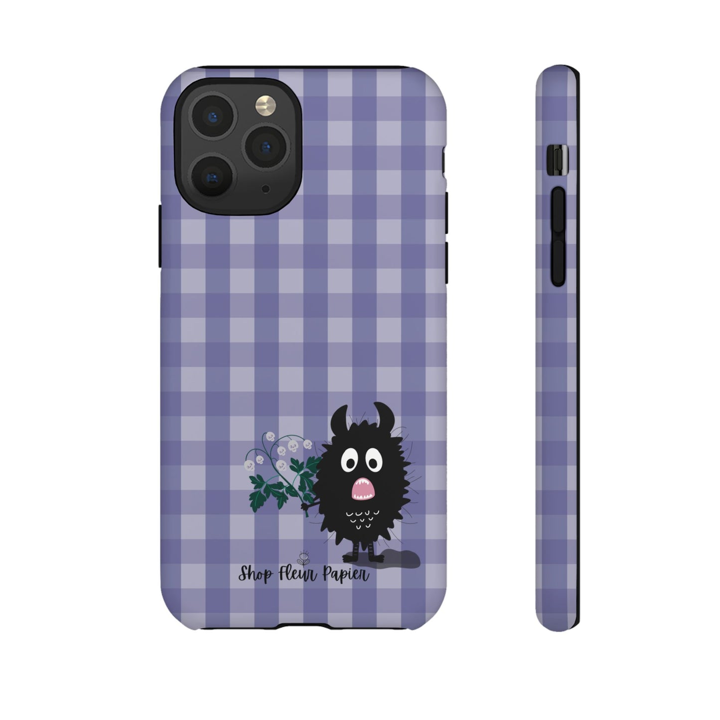Cute Monster Halloween Tough Phone Case