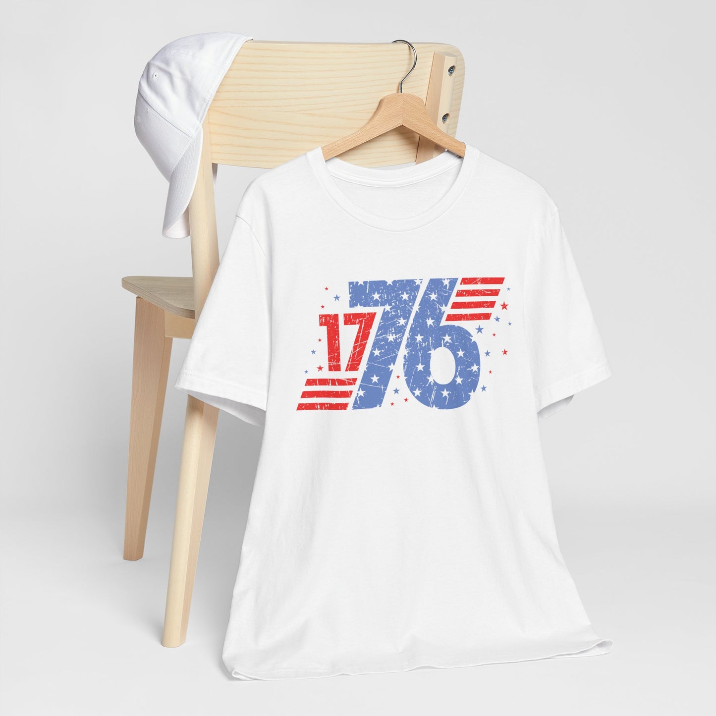 Retro 1776 4th of July Women's Graphic Tee