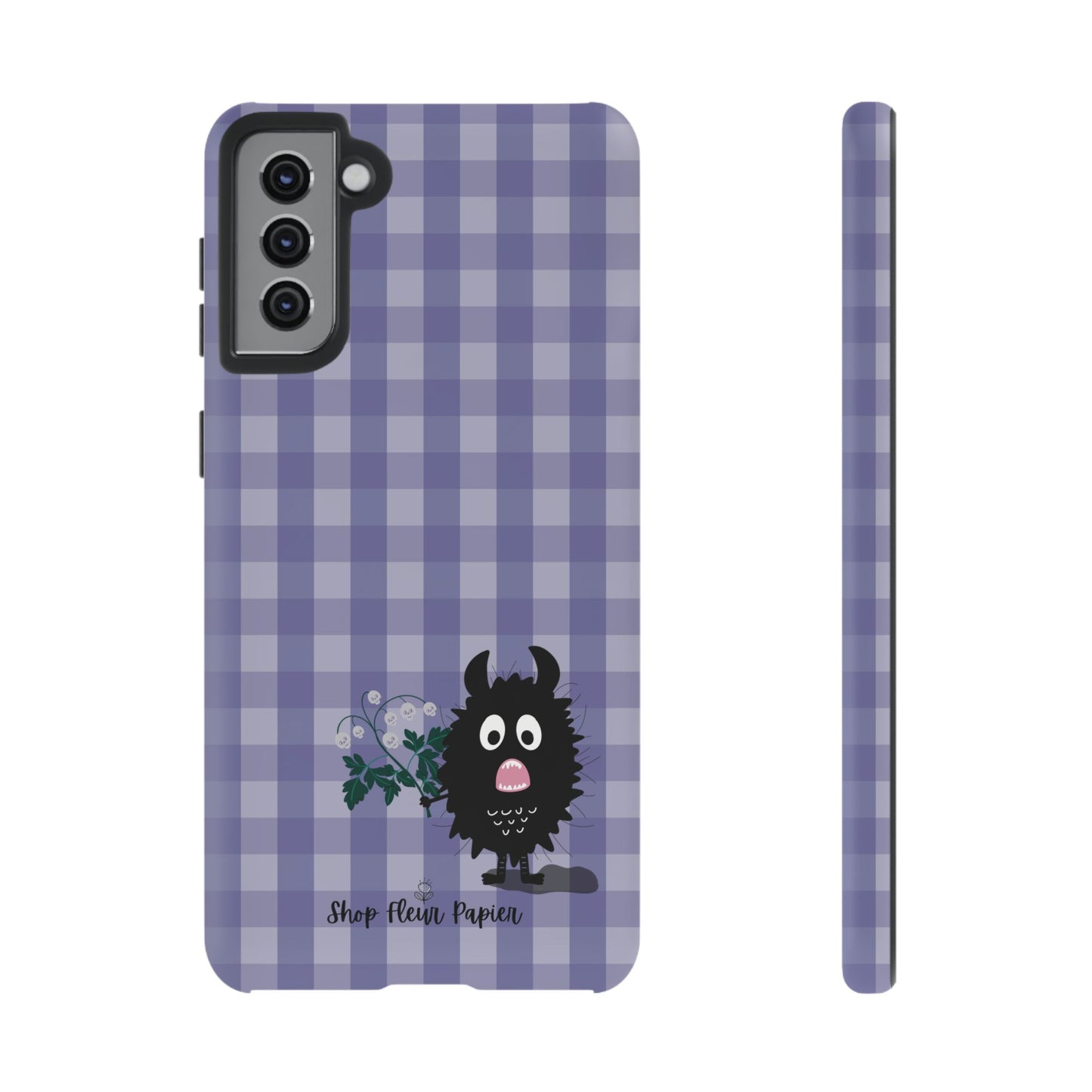 Cute Monster Halloween Tough Phone Case
