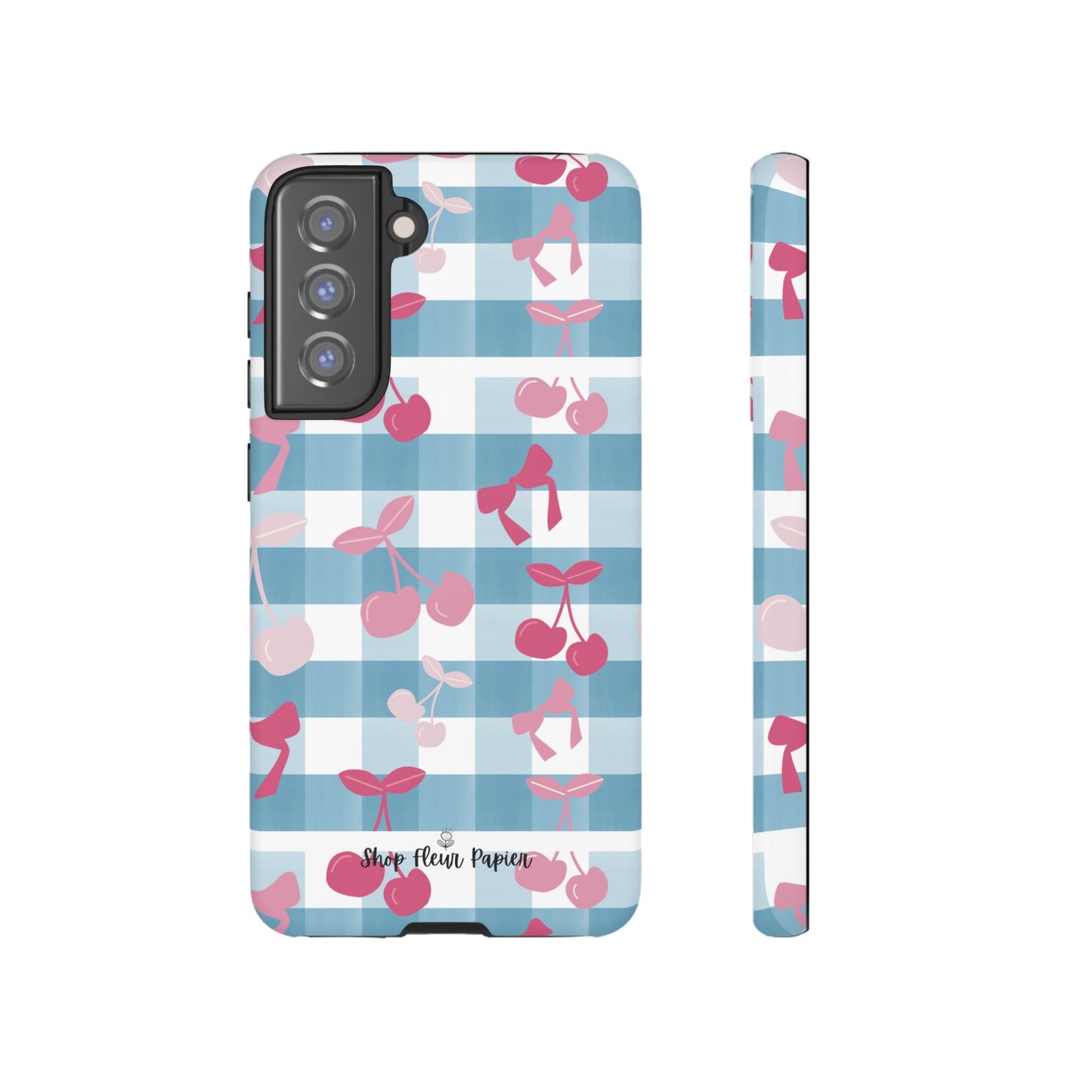Coquette Summer Cherry Tough Phone Case