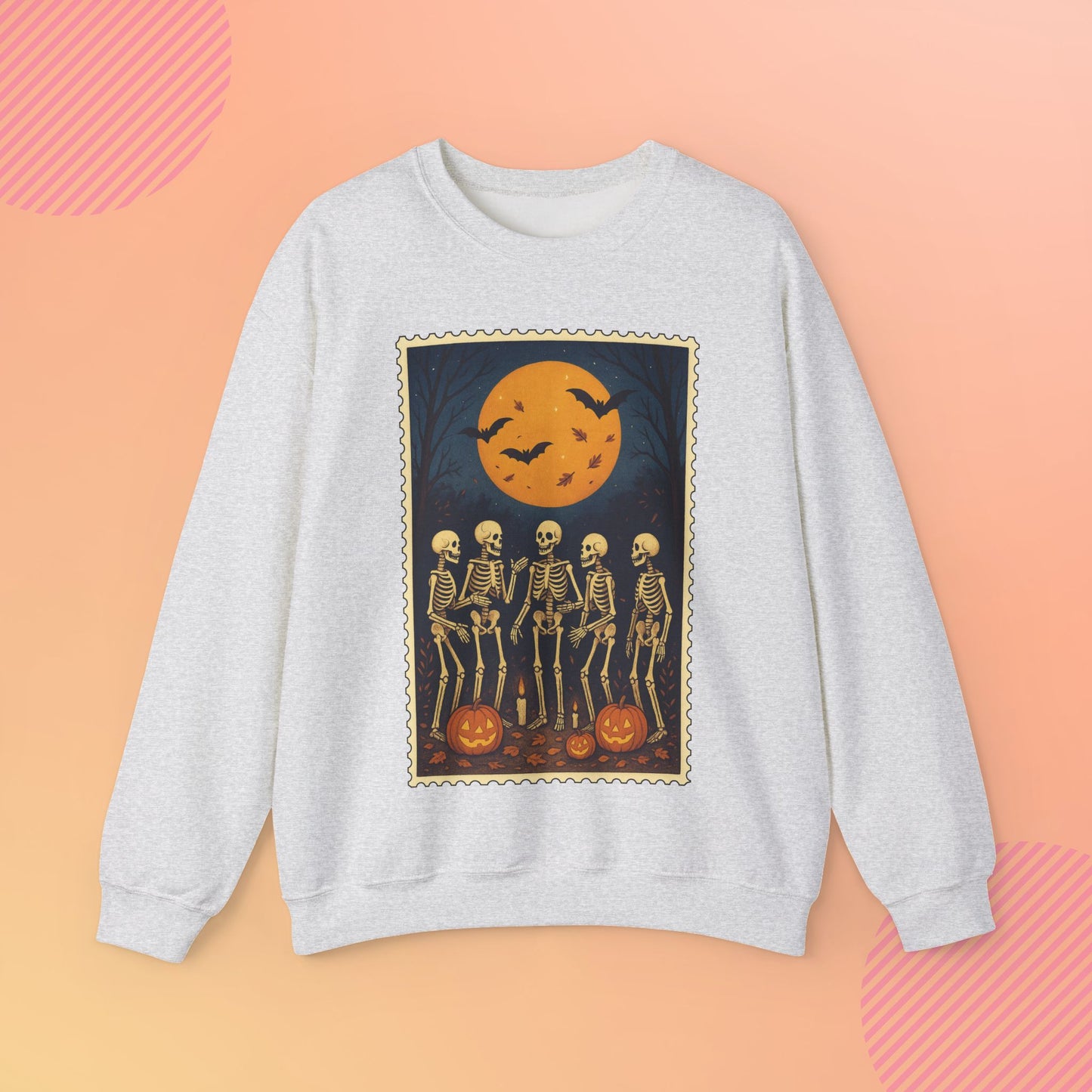 Skeleton Crew Cozy Crewneck Sweatshirt