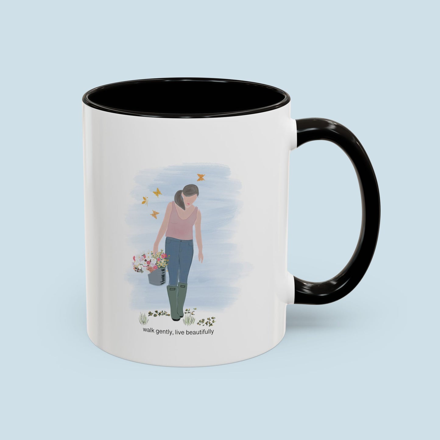 11 oz Garden Lady Coffee Mug