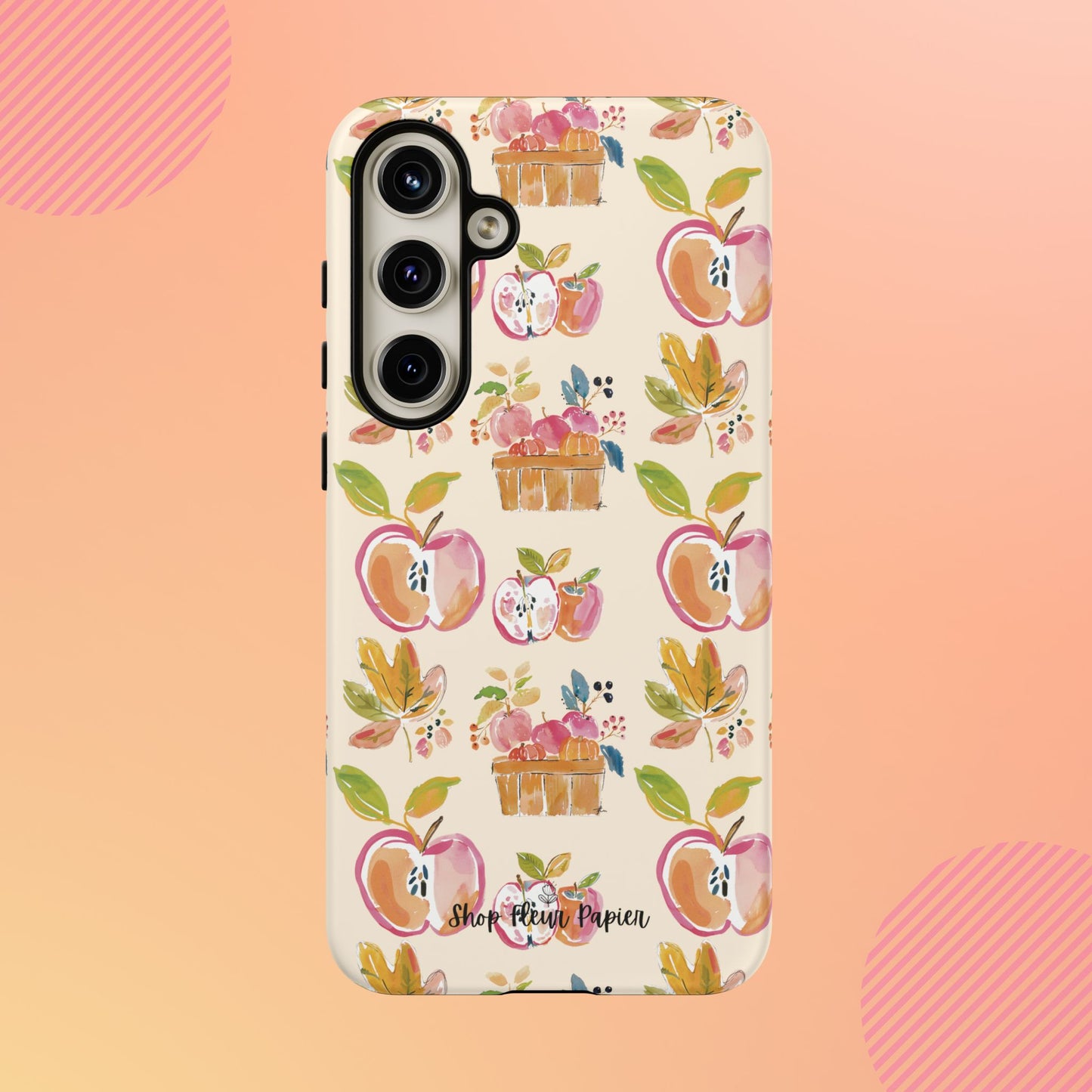 Fall Apple Picking Tough Phone Case