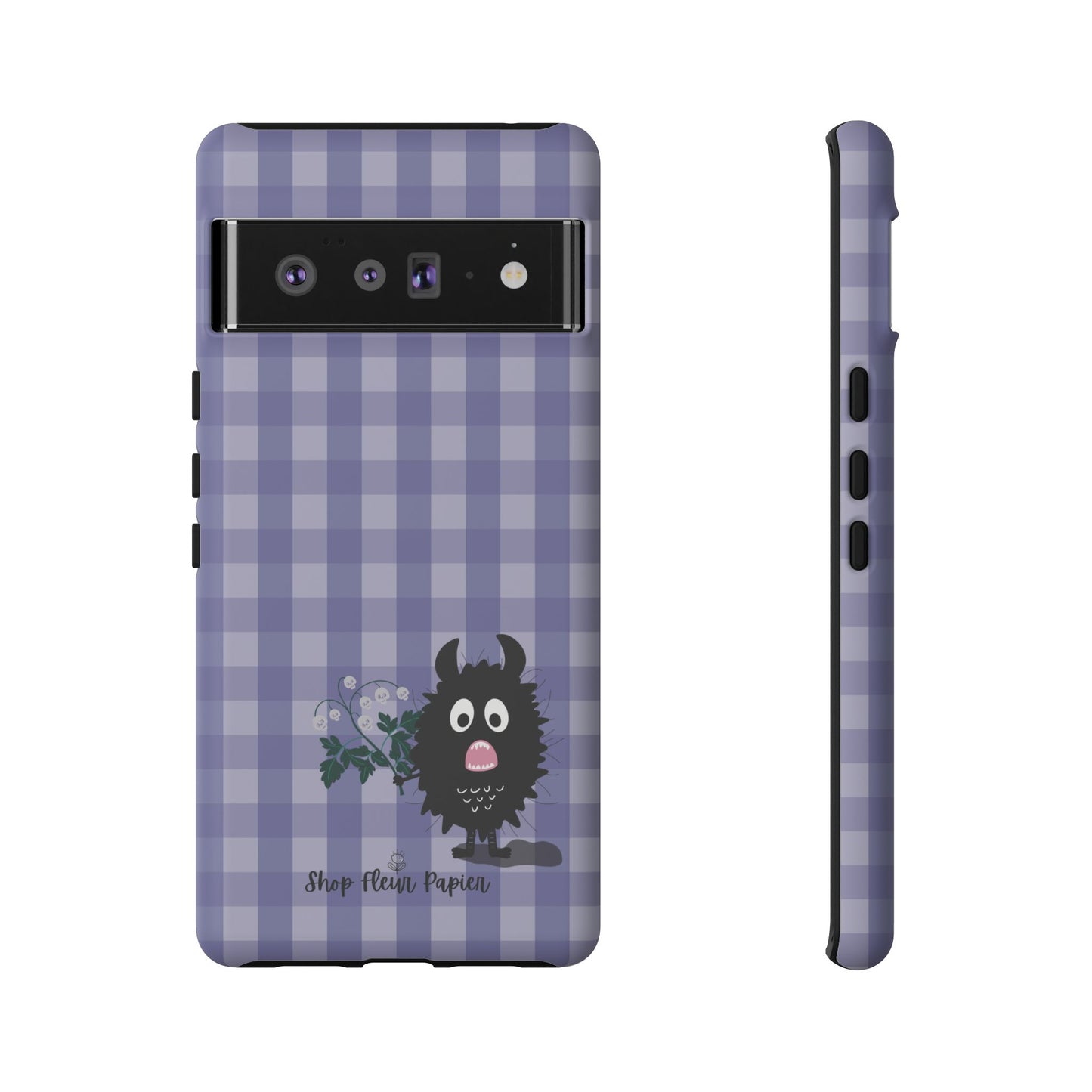 Cute Monster Halloween Tough Phone Case