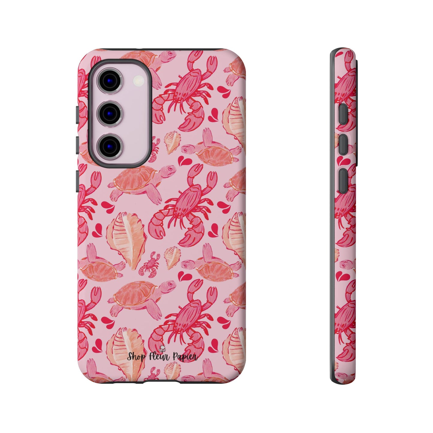 Summer Lobster Tough Phone Case