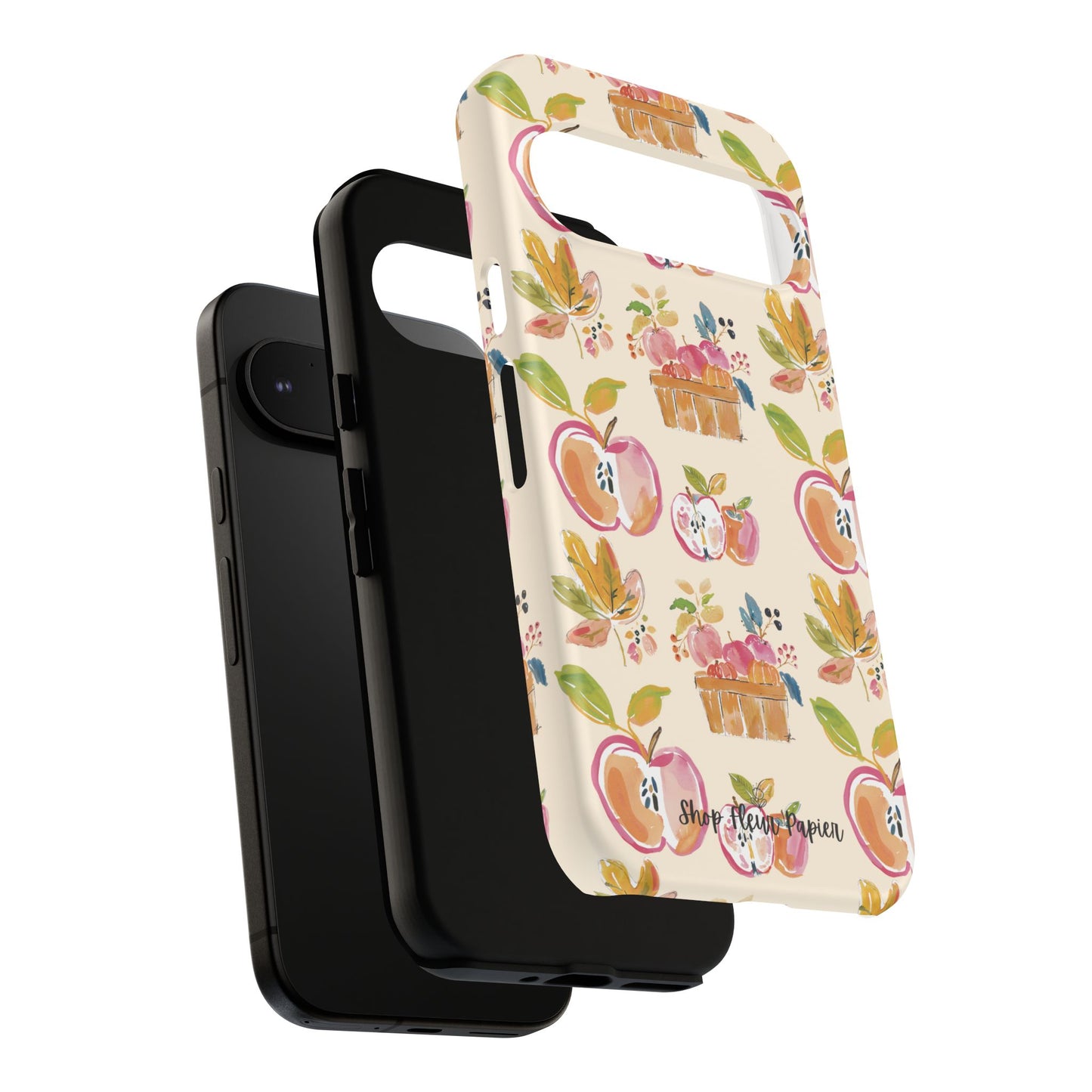 Fall Apple Picking Tough Phone Case
