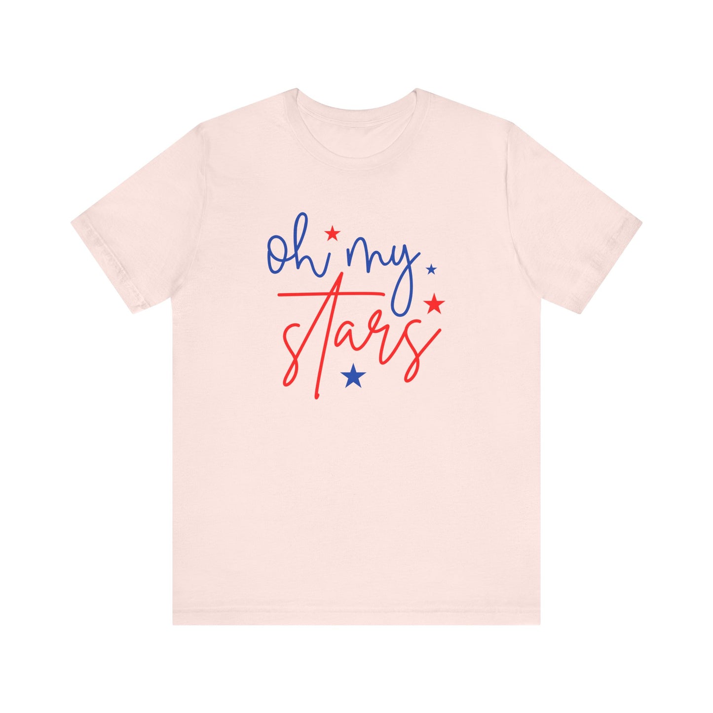 "Oh My Stars" 4th of July Women's Graphic Tee