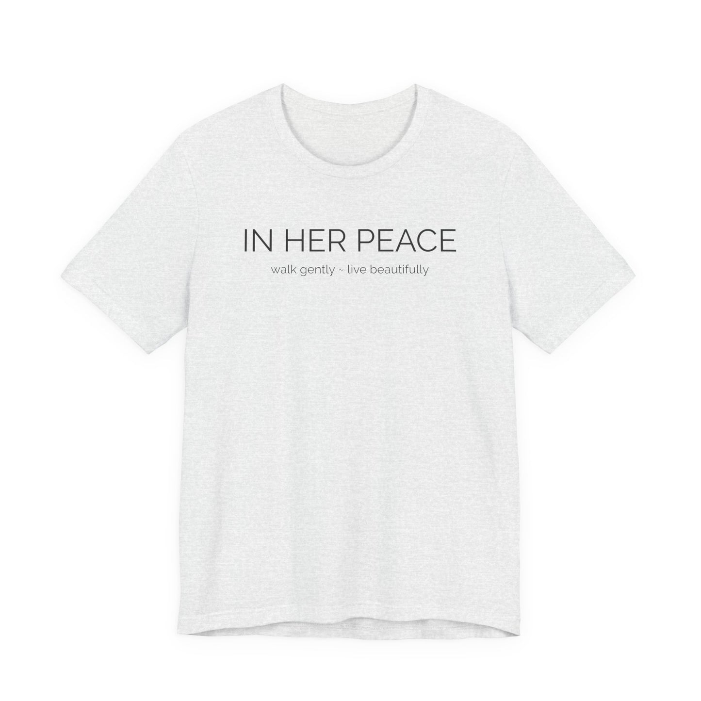 In Her Peace Women's Graphic Tee