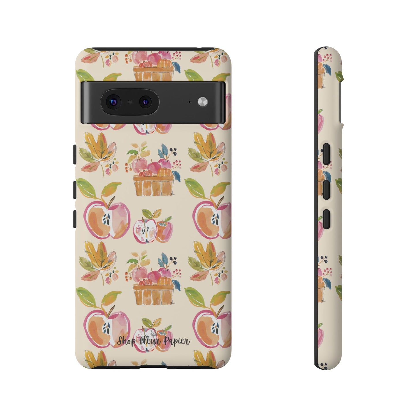 Fall Apple Picking Tough Phone Case