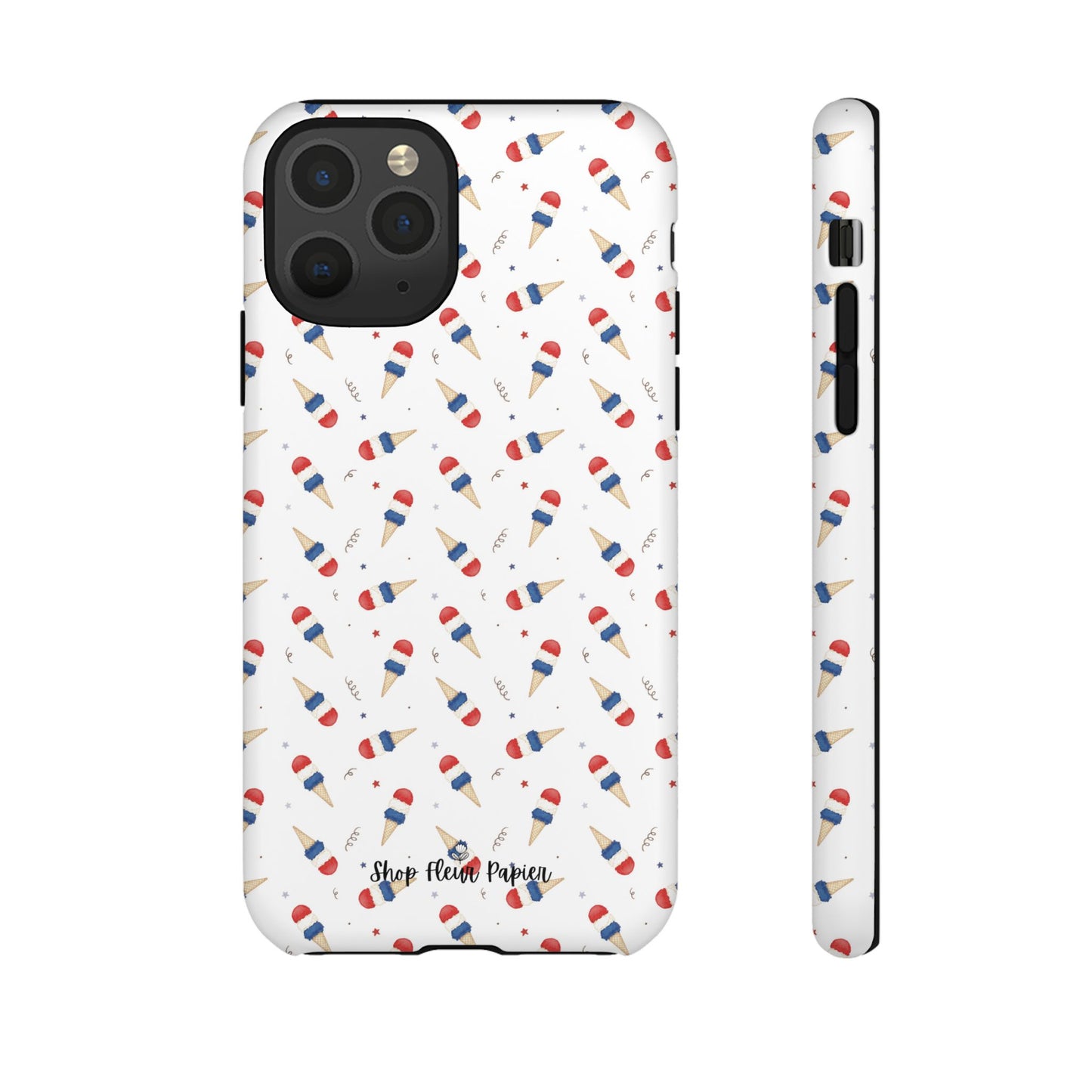 Cute 4th of July Popsicle Tough Phone Case