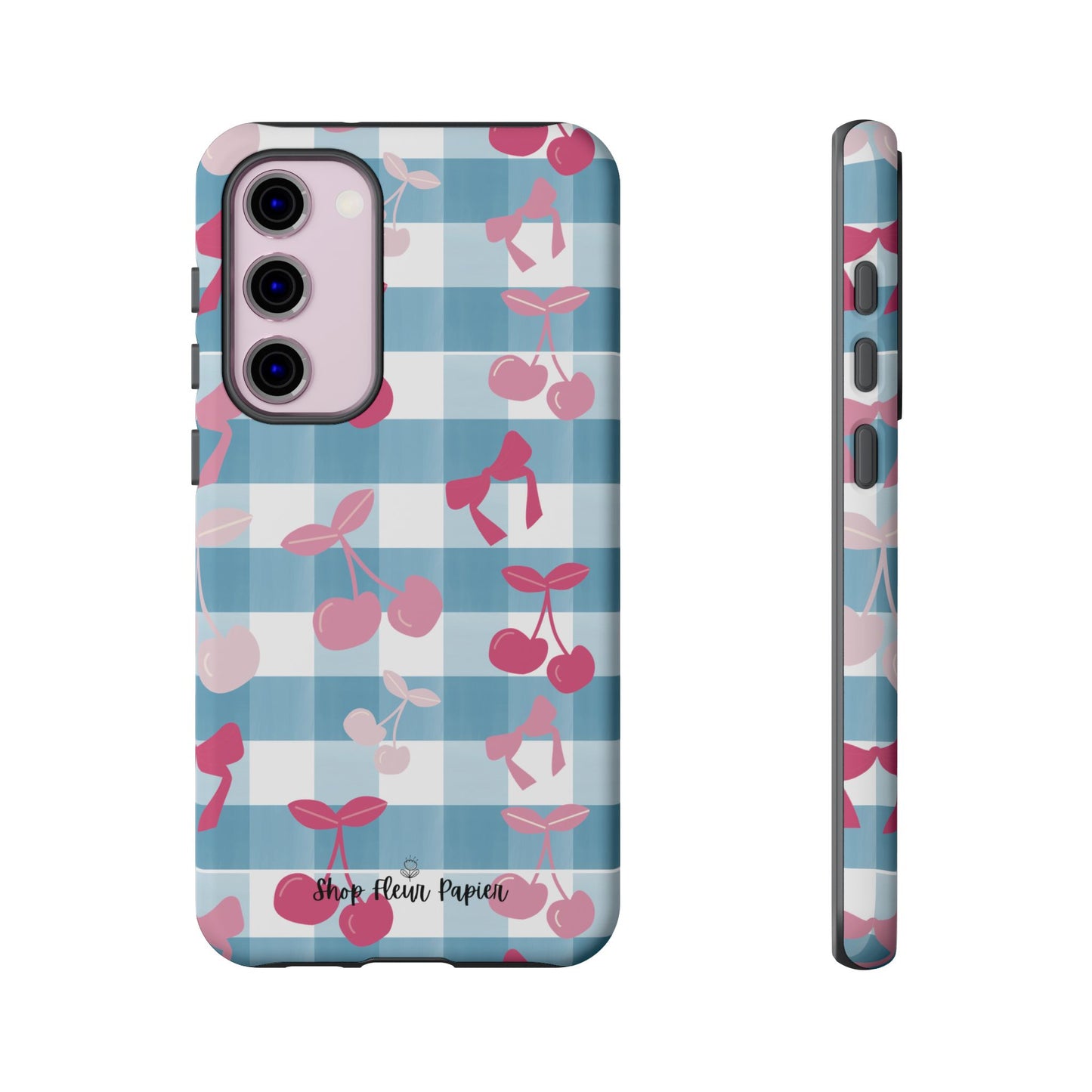 Coquette Summer Cherry Tough Phone Case